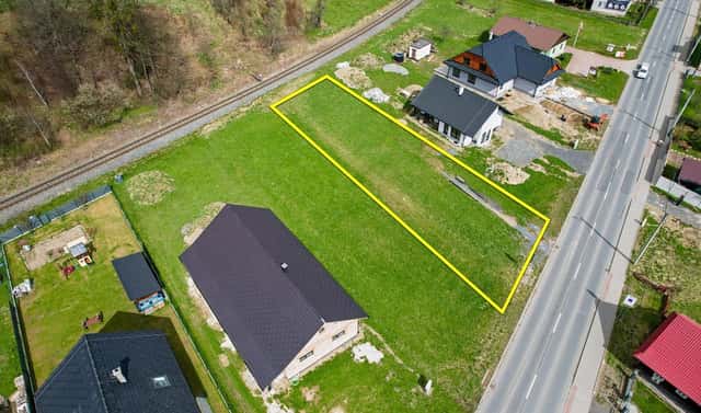 Prodej stavebního pozemku 985 m², Nový Hrozenkov, okres Vsetín