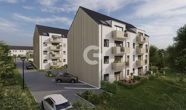 Prodej bytu 2+kk 49 m², Dr. Absolona, Fryšták, okres Zlín