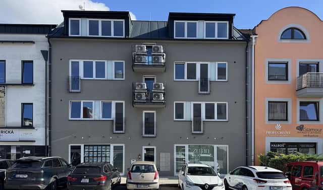 Pronájem bytu 1+kk 36 m², Osvoboz. pol. vězňů, Kladno