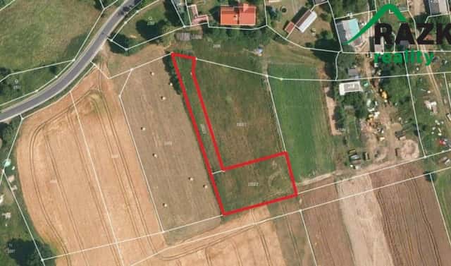 Prodej stavebního pozemku 1 888 m², Tachov