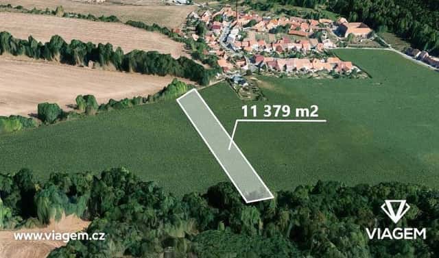 Prodej pole 474 m², Ivančice, okres Brno-venkov