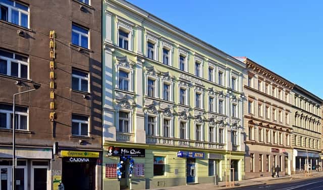 Pronájem kanceláře 41 m², Hartigova, Praha 3 – Žižkov