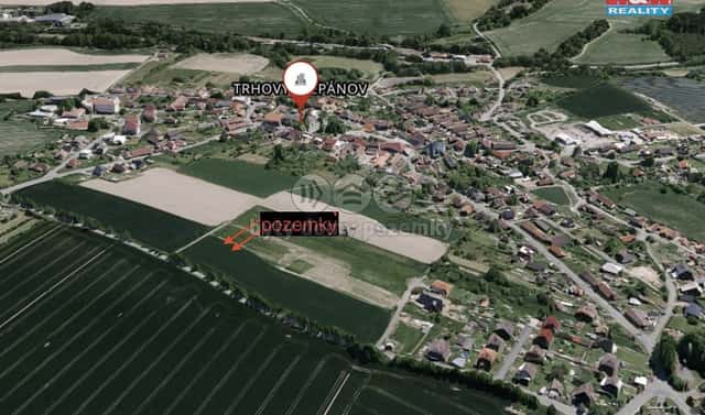 Prodej stavebního pozemku 1 021 m², Trhový Štěpánov, okres Benešov
