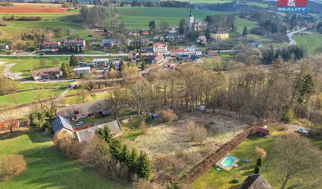 Prodej stavebního pozemku 2 653 m², Chotěvice, okres Trutnov