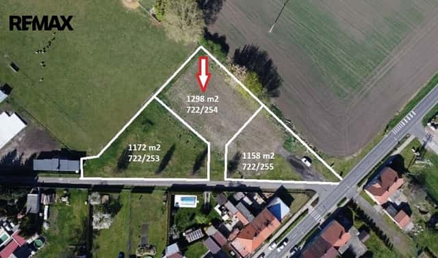 Prodej stavebního pozemku 1 298 m², Cítoliby, okres Louny