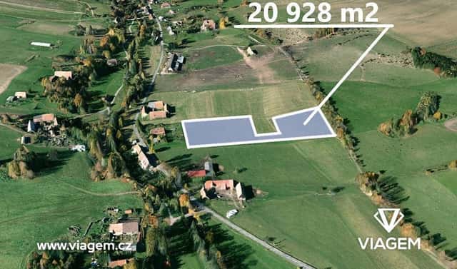 Prodej pole 7 474 m², Otovice, okres Náchod