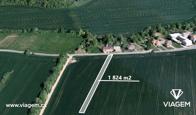 Prodej stavebního pozemku 1 824 m², Nedachlebice, okres Uherské Hradiště