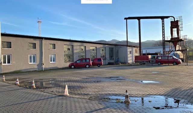 Pronájem výrobních prostor 456 m², Kostomlatská, Žalany, okres Teplice