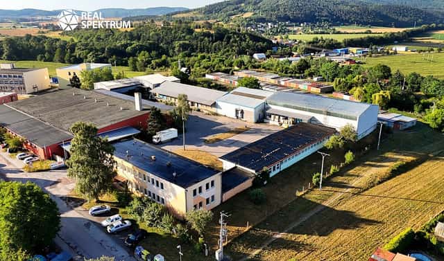 Pronájem skladovacích prostor 2 385 m², Mrštíkova, Tišnov, okres Brno-venkov