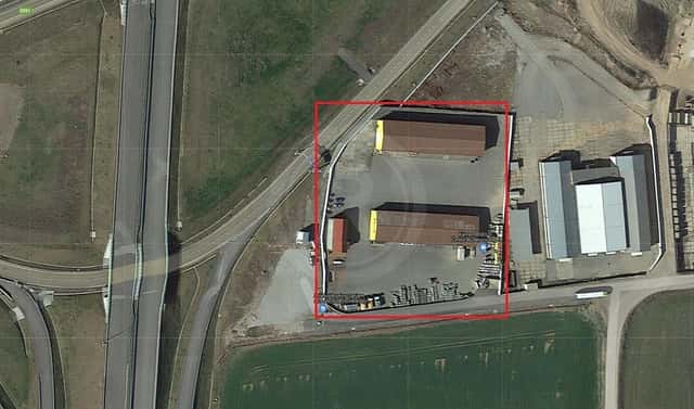 Pronájem skladovacích prostor 6 850 m², Hůry, okres České Budějovice