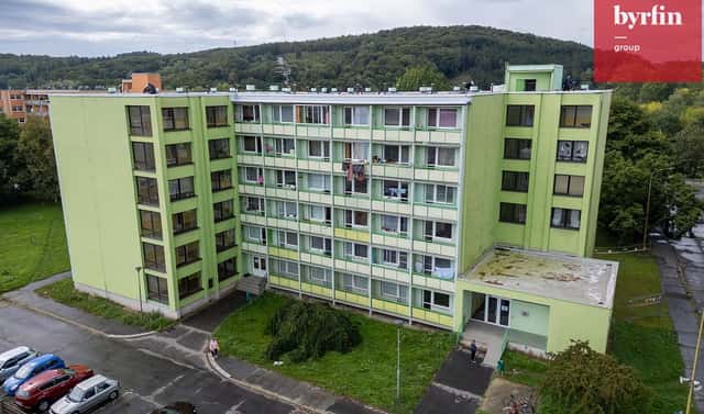 Prodej bytu 1+1 30 m², Školní, Otrokovice, okres Zlín
