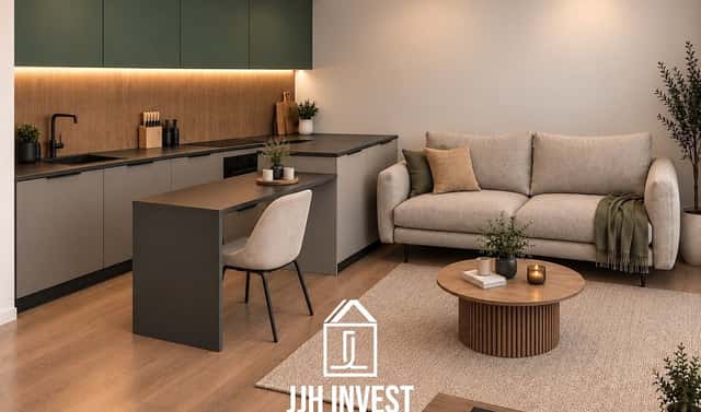 Prodej bytu 2+kk 49 m², Jeseniova, Praha 3 – Žižkov