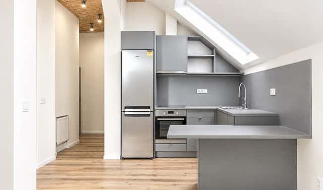 Pronájem bytu 2+kk 41 m², Pekařská, Kladno