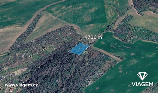 Prodej zahrady 1 184 m², Kyjov, okres Hodonín
