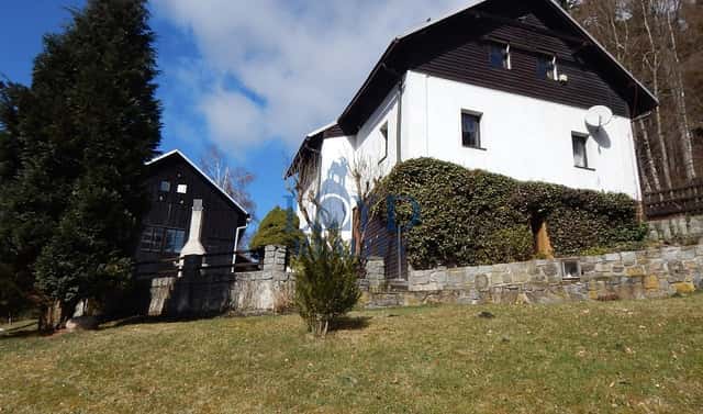 Prodej chaty/chalupy 169 m² s pozemkem 4 737 m², Merklín – Pstruží, okres Karlovy Vary