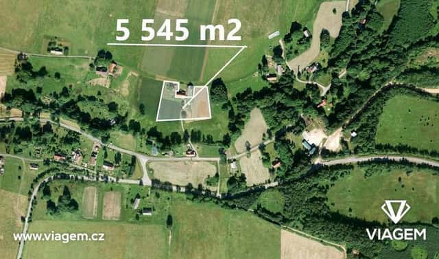 Prodej stavebního pozemku 1 051 m², Horní Řasnice, okres Liberec