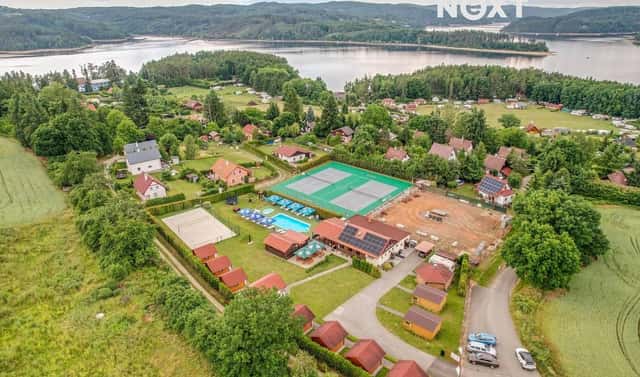 Prodej ubytovacího objektu 563 m², Kovářov – Chrást, okres Písek