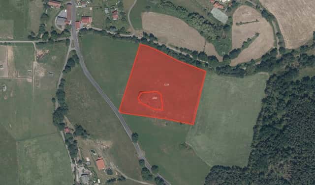 Prodej pole 65 865 m², Radíč, okres Příbram