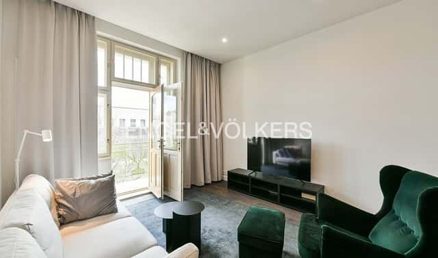 Pronájem bytu 3+kk 95 m², Laubova, Praha 3 – Vinohrady