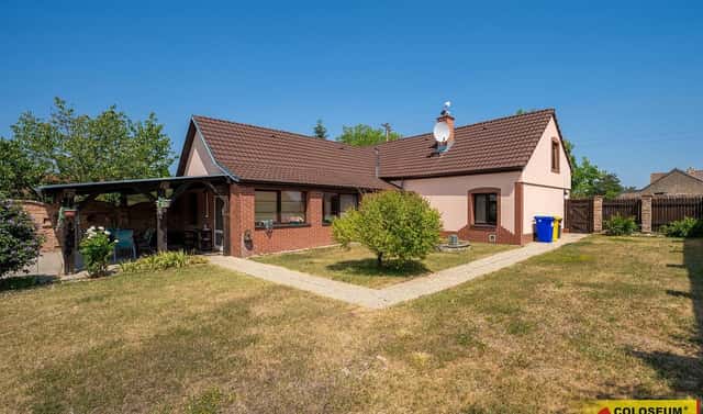Prodej domu 112 m² s pozemkem 579 m², Jevišovka, okres Břeclav