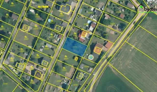 Prodej stavebního pozemku 406 m², Bolešiny – Slavošovice, okres Klatovy
