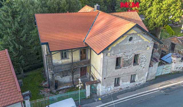 Prodej domu 267 m² s pozemkem 895 m², Ke Hrázi, Žleby, okres Kutná Hora