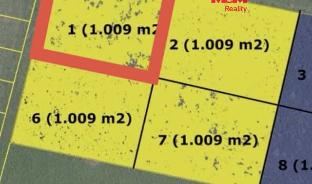 Prodej stavebního pozemku 1 090 m², Lysá nad Labem, okres Nymburk