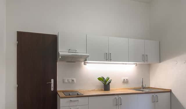 Pronájem bytu 1+1 29 m², Cejl, Brno – Zábrdovice, okres Brno-město