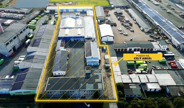 Prodej skladovacích prostor 12 364 m², Skladová, Plzeň – Východní Předměstí, okres Plzeň-město