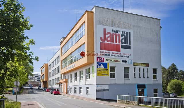 Pronájem obchodních prostor 1 000 m², Křemešnická, Pelhřimov