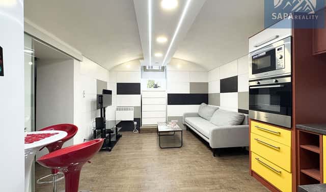 Pronájem kanceláře 42 m², Na Kozačce, Praha 2 – Vinohrady