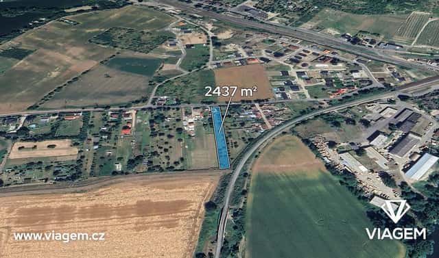 Prodej zahrady 228 m², Píšťany, okres Litoměřice