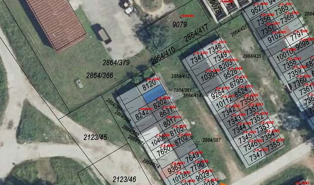 Prodej pozemku 9 m², Hodonín