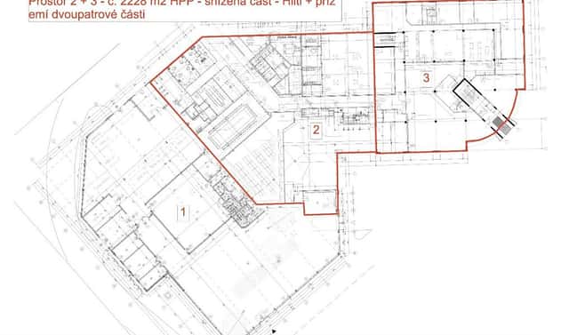 Pronájem obchodních prostor 2 228 m², Uhříněveská, Průhonice, okres Praha-západ
