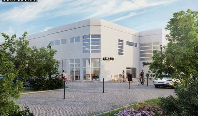 Pronájem obchodních prostor 301 m², Breitcetlova, Praha 9 – Černý Most
