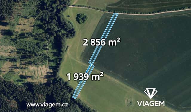 Prodej pole 3 189 m², Ostrov u Macochy, okres Blansko