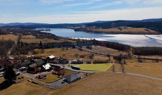 Prodej stavebního pozemku 4 291 m², Pihlov, Horní Planá – Pernek, okres Český Krumlov