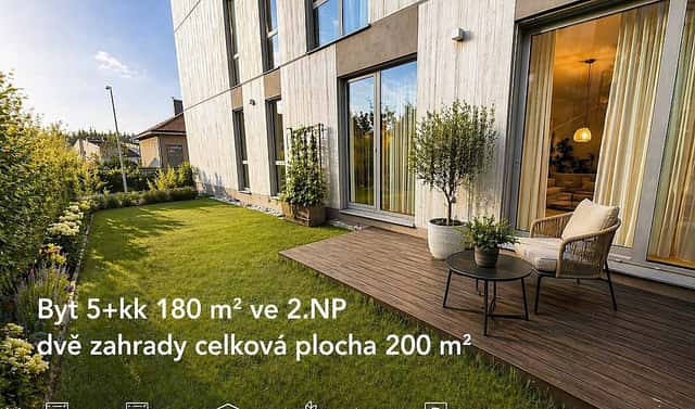 Prodej bytu 5+kk 180 m², Pod svahem, Praha 4 – Braník