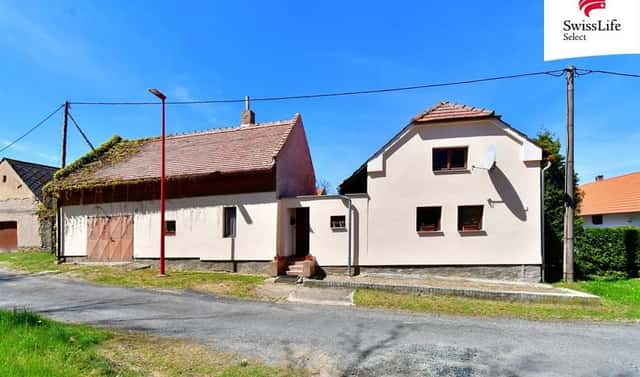 Prodej chaty/chalupy 110 m² s pozemkem 1 978 m², Červené Pečky – Opatovice, okres Kolín