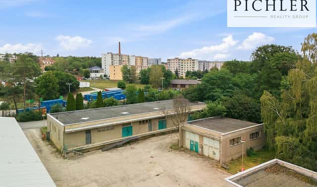 Pronájem skladovacích prostor 482 m², Dukel. hrdinů, Rakovník – Rakovník II