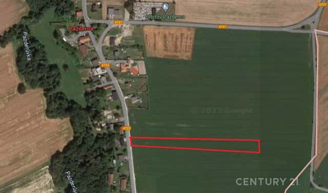 Prodej stavebního pozemku 8 958 m², Pazderna, okres Frýdek-Místek