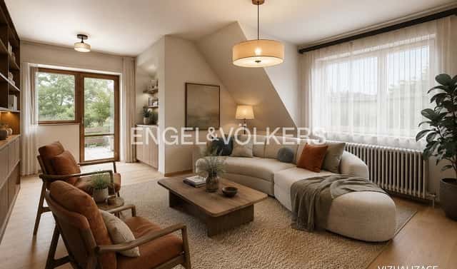 Prodej domu 300 m² s pozemkem 904 m², K Noskovně, Praha 6 – Nebušice