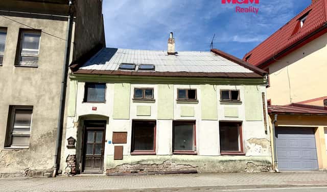 Prodej domu 235 m² s pozemkem 266 m², Hanušovická, Staré Město, okres Šumperk