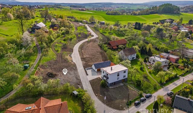 Prodej stavebního pozemku 1 100 m², Starý Jičín, okres Nový Jičín