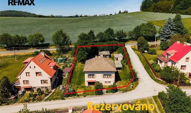 Prodej domu 75 m² s pozemkem 798 m², Blanická, Louňovice pod Blaníkem, okres Benešov