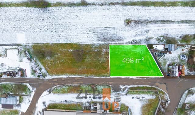 Prodej stavebního pozemku 498 m², Kroměříž