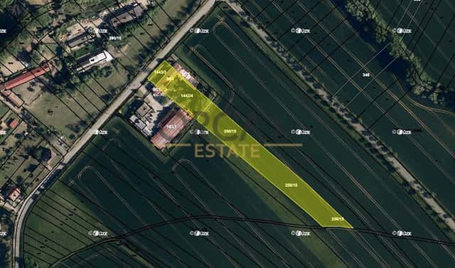 Prodej pole 851 m², Kroměříž