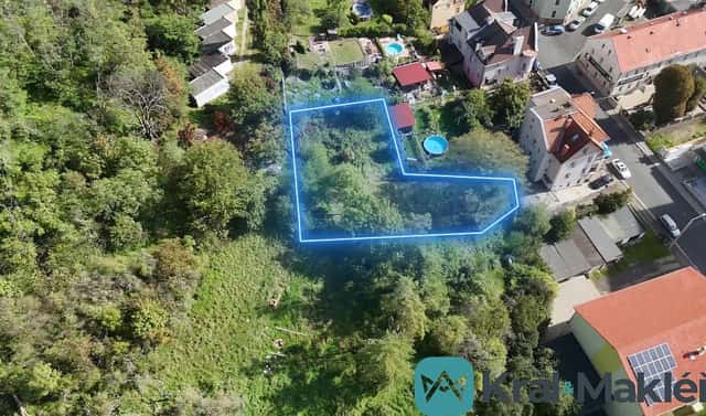 Prodej stavebního pozemku 823 m², Českých bratří, Ústí nad Labem – Střekov