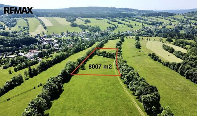 Prodej louky 8 007 m², Rokytnice nad Jizerou, okres Semily