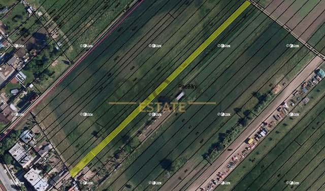 Prodej zahrady 1 058 m², Přísnotice, okres Brno-venkov